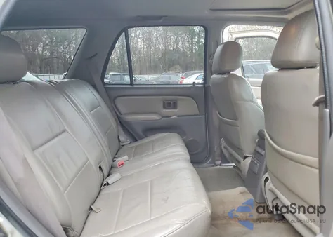 2001 Toyota 4Runner Sr5 из США, поврежденный, VIN JT3GN86R510211480